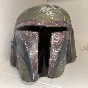 Star Wars Boba Fett Mask Bounty Hunter Adult Halloween Costume Cosplay B2